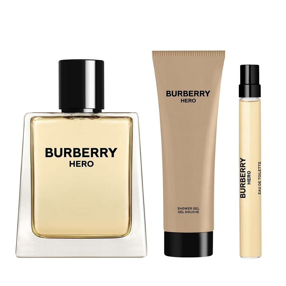BURBERRY HERO EAU DE TOILETTE SET